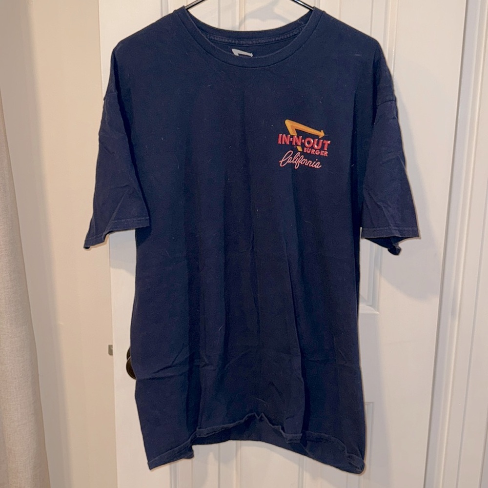 In-N-Out Men’s XL short sleeve shirt